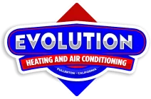 Evolution Heating and Air Conditioning Logo