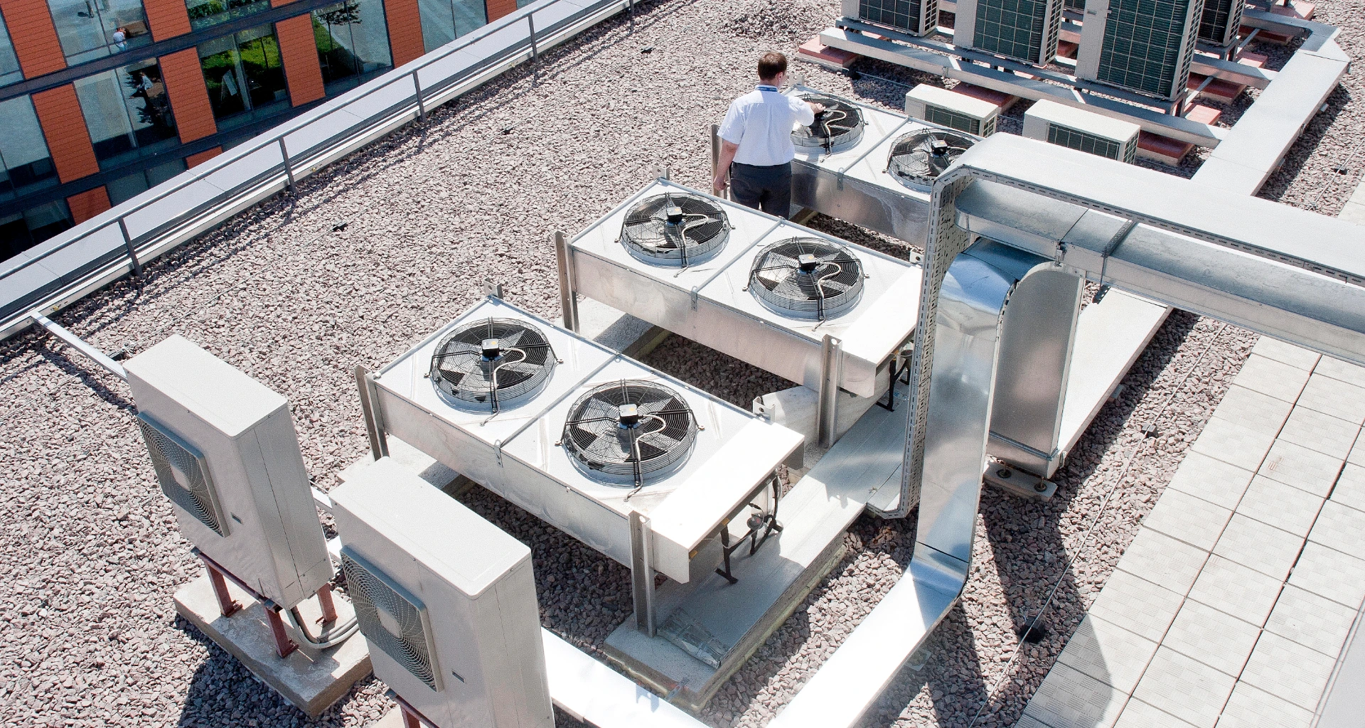Commercial HVAC banner