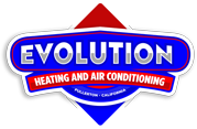 Evolution Heating and Air Conditioning Logo